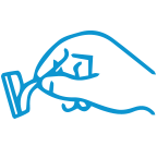 peel and stick backing